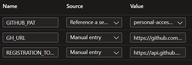 ACA pat config