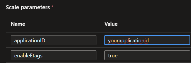 Enable etag