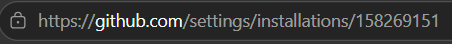 Trailing url