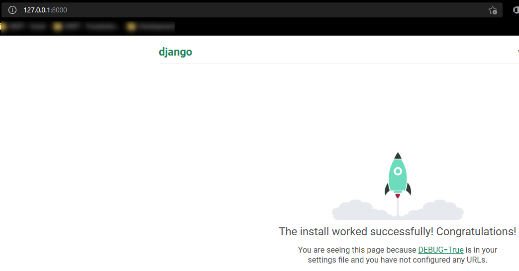 Django App