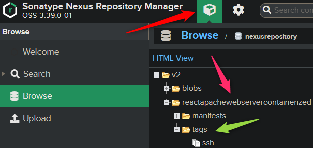 Nexus repository