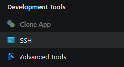 App Service SSH