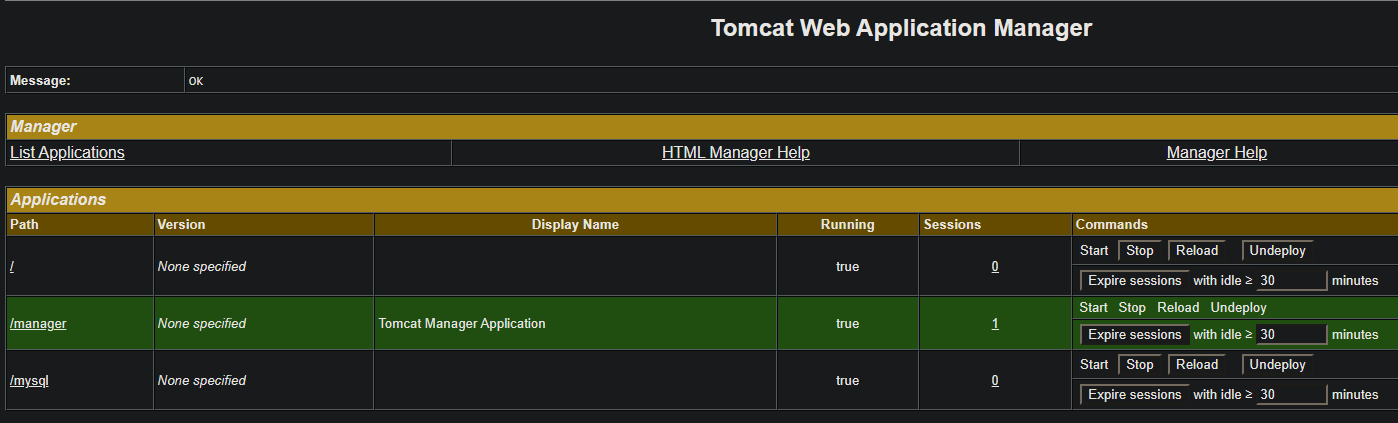 Manager Dashboard