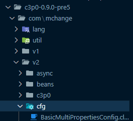 Reviewing source code from a dependency jar