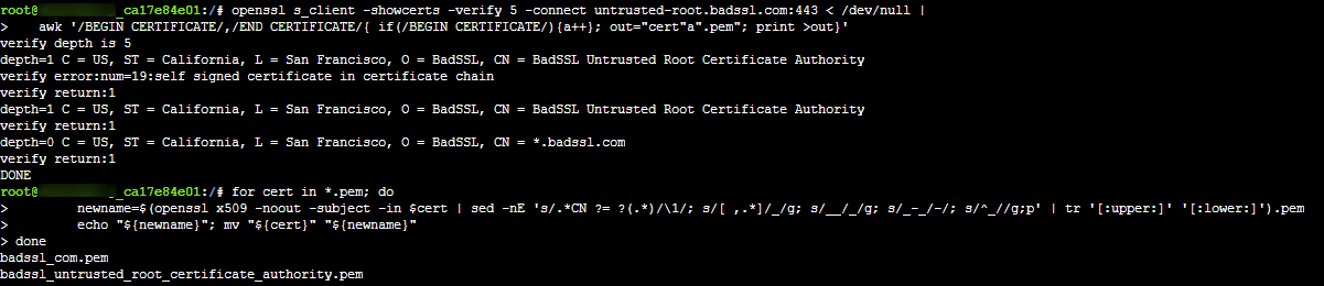 Untrusted Root CA - download