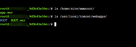 OneDeploy filesystem structure