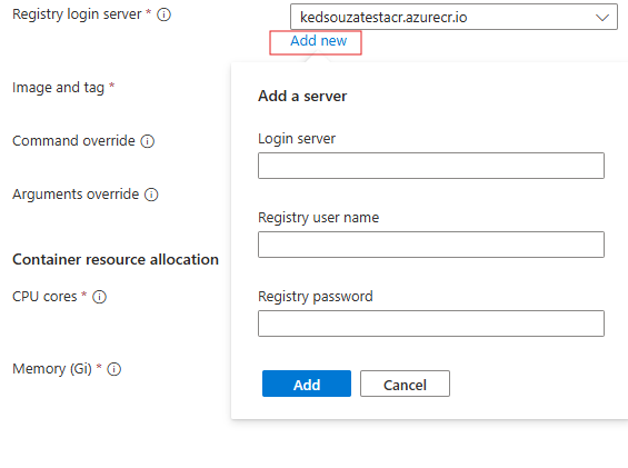 Registry Login Server