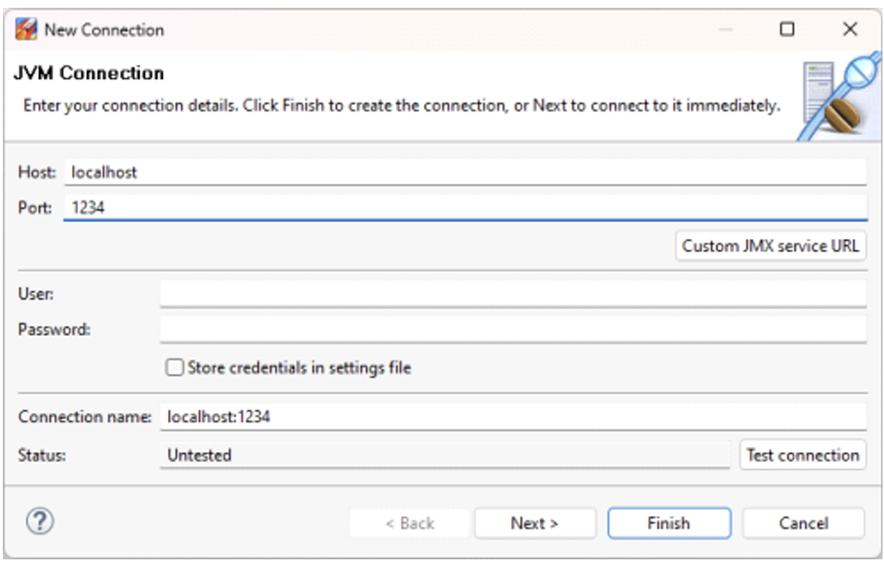 JVM Connection
