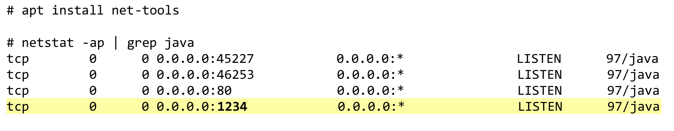 netstat command 2